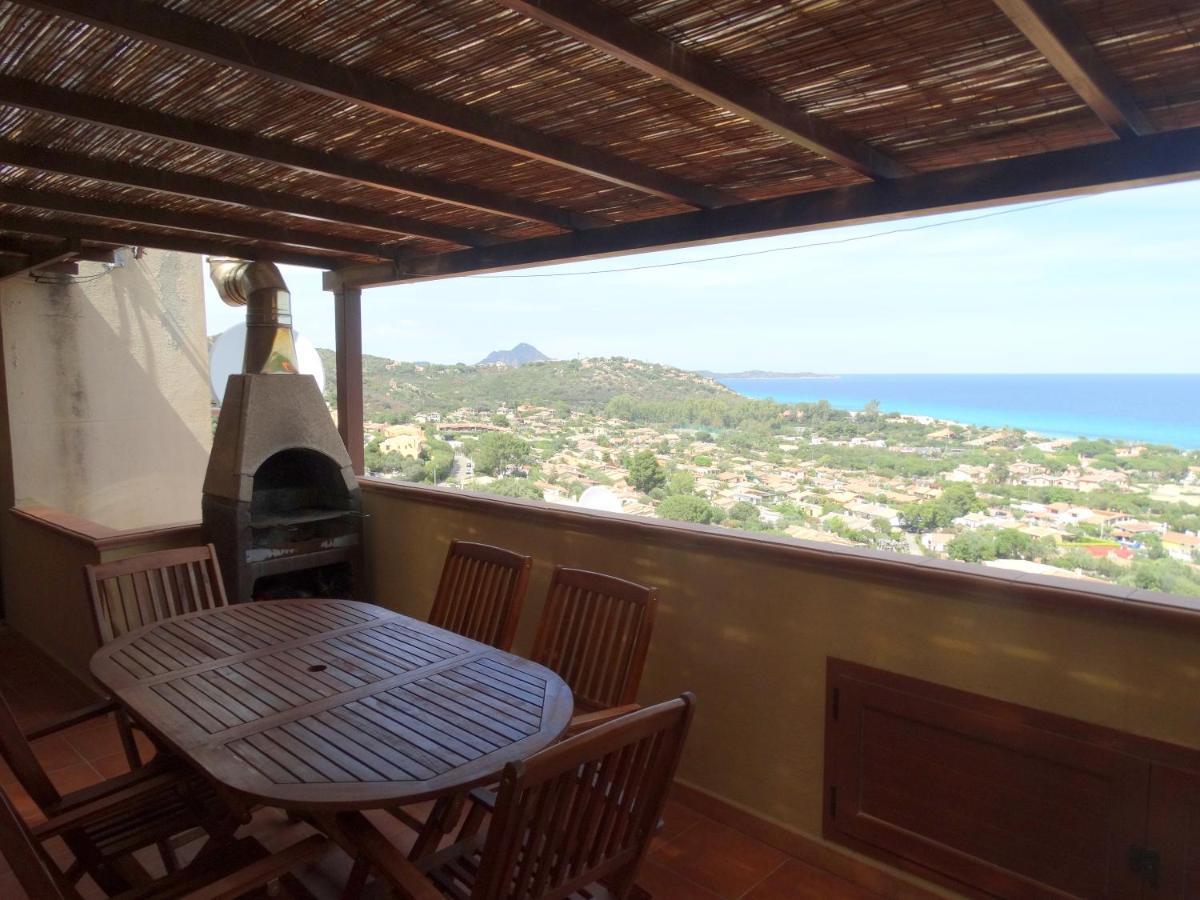 Villetta Best Vacation Ever, Costa Rei Dış mekan fotoğraf
